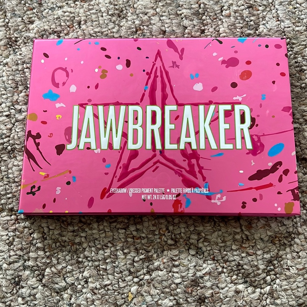 Jeffree Star Jawbreaker Palette